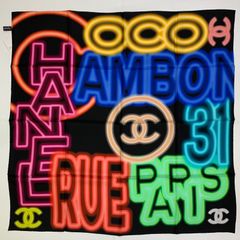 【タグ付き未使用・新品】CHANEL シルク スカーフ 70CH19 103 タグ付き未使用・新品】CHANEL シルク スカーフ 70CH19 103
