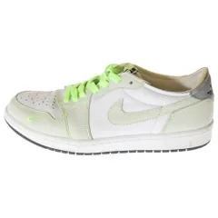 NIKE (ナイキ) AIR JORDAN 1 LOW OG GHOST GREEN DM7837-103 エアジョーダン1 ローカットスニーカー ゴーストグリーン ホワイト US9.5/27.5cm