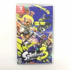 【中古品】スプラトゥーン3 -Switch【029-250727-ko-04-fur】