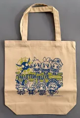 【中古】バッグ [単品] アルジェント海賊旗アイコン オリジナルトートバッグ 「PS5/PS4/Switchソフト ファントム・ブレイブ 幽霊船団と消えた英雄 ファミ通DXパック 3Dクリスタルセット」 同梱特典