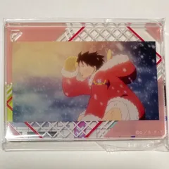 ワンピース 場面写アクリルスタンドキーホルダー ルフィ エッグヘッド編