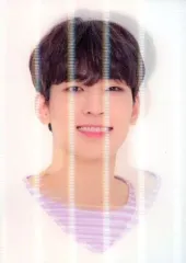 【中古】コレクションカード(男性) 007[レンチキュラーカード]：SEVENTEEN/WONWOO(ウォヌ)/レンチキュラーカード/「SEVENTEEN JAPAN 1ST SINGLE ‘Happy Ending’ SHOWCASE」トレーディングカード