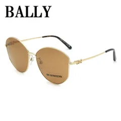 バリー BALLY BY0103-H 28E 61 サングラス UVカット 紫外線カット ノーズパッド 鼻あて レディース ブラウン ゴールドのサムネイル