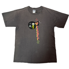 00s Weezer リヴァースクオモ Tシャツ Mサイズ ウィーザー  ロックTシャツ バンドTシャツ Vintage ヴィンテージ ビンテージ