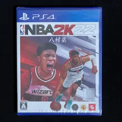 【照明焼け有】 NBA 2K22 - PS4