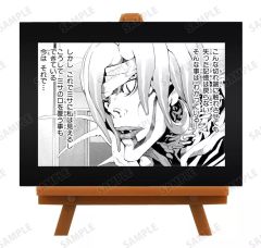 [중고] 입상·장식품 렘(B) [DEATH NOTE 트레이딩 컷 미니 아트 프레임]