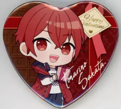 【中古】バッジ・ピンズ となりの坂田。(SD/バレンタイン) ハート缶バッジ 「浦島坂田船～歌ってみた祭り!～」 ハート缶バッジくじ景品