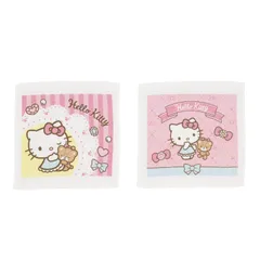 丸眞 ハンドタオル ハンカチ 2枚組 ハローキティ ドレスアップデー おしぼりセット ケース付き 入園入学グッズ 入園入学準備 保育園 幼稚園 小学校 女の子 3745000900 [04 ハローキティ ドレスアップデー]