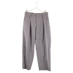 kolor (カラー) WIDE SLACKS 20SCM-P21111 ウールトロピカルスラックスパンツ グレーのサムネイル