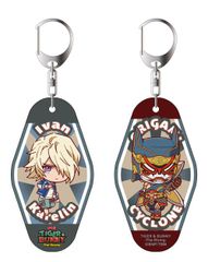 극장판 TIGER & BUNNY The Rising 양면 키 홀더 이반