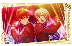 【中古】タオル・手ぬぐい 天馬司＆守沢千秋 ビッグビジュアルタオル 「セガ ラッキーくじ プロジェクトセカイ カラフルステージ! feat. 初音ミク×あんさんぶるスターズ!!」 B賞