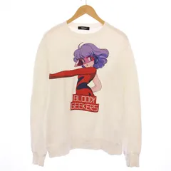 【キンプリ高橋海人着用】アンダーカバー×クリィミーマミ☆スウェット 超入手困難 2025年最新】UNDERCOVER 『魔法の天使クリィミーマミ スウェット