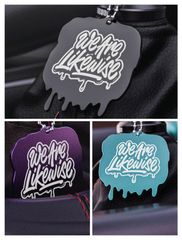 ライクワイズ DRIP ドッグタグ キーホルダー likewise 3色から