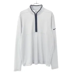 NIKE ナイキ Dri-FIT ビクトリーハーフジップシャツ グレー XXL DJ5475-025