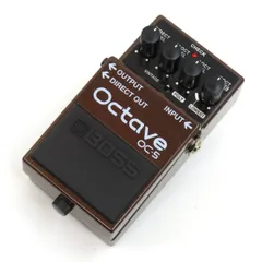 【中古品】BOSS OC-3 中古品】BOSS OC-3 Used BOSS OC3 Super Octave Effect Pedal