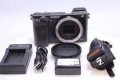 【772回】SONY α6000 ボディ ブラック ILCE-6000 B ミラーレス一眼