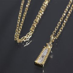 タサキ TASAKI イノチェンテ ダイヤ0.02ct リング 7号 PT950