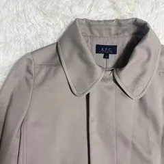 A.P.C. アーペーセー　ステンカラーコート　36 ベージュ