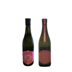産土の花の香酒造　花の香　梅花　2本セット 花の香酒造 桜花 梅花四合瓶セット 産土｜Yahoo!フリマ（旧