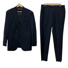 【美品】スーツ　バーニーズニューヨーク　ロロピアーナ　セットアップ　ネイビー スーツ ”MANHATTAN”（2197891）｜BARNEYS NEW YORK(バーニーズ