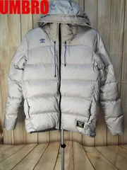 UMBRO アンブロ ダウンジャケット フットボール グレー系