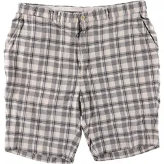 古着 ラルフローレン Ralph Lauren POLO by Ralph Lauren チェック柄 コットンショーツ ハーフパンツ メンズw35相当/eaa549462