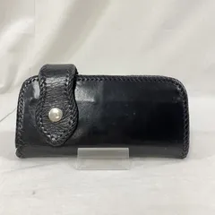 SAAD 長財布 サドルレザー編み込み　新品未使用品 ロングウォレット/革財布 ブラック サドルレザー｜LEATHER