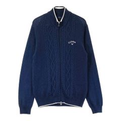サイズ：5 PEARLY GATES パーリーゲイツ 2023年 ジップパーカー ジャケット チェック柄 ネイビー系 [240101438528] ゴルフウェア メンズ ストスト サイズ：5 PEARLY GATES パーリーゲイツ 2023年 ジップパーカー