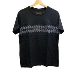 lucien pellat-finet ルシアンペラフィネ Logo LPF Skull Crewneck T-Shirt Black ロゴ LPF スカル クルーネック Tシャツ ブラック