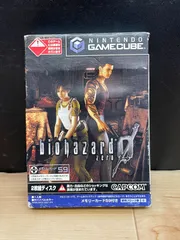 バイオハザード0/biohazard zero ゲームキューブ GC ソフト mDD096 ● ★
