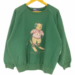 ポロバイラルフローレン Polo by RALPH LAUREN ポロベア クルーネックスウェット メンズ JPN：M のサムネイル