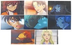 【中古】ポストカード 集合 劇場版26弾 場面写ポストカードセット4(8枚セット) 「劇場版 名探偵コナン 黒鉄の魚影」 名探偵コナンプラザ限定