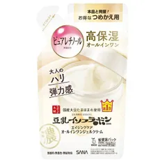 サナ なめらか本舗 リンクルジェルクリーム Ｎ つめかえ用 100g 【メール便可】
