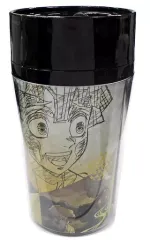 【中古】マグカップ・湯のみ(キャラクター) 我妻善逸(目開け) ダイニングデザインタンブラー 「鬼滅の刃×ufotable DINING 第4期」 お楽しみくじ景品