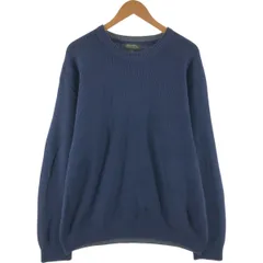 古着 エディーバウアー Eddie Bauer コットンニットセーター メンズXL相当/eaa501673