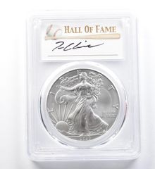 2020 アメリカン シルバー イーグル トム グラビン FDOI MS70 PCGS 