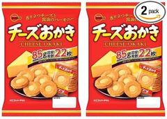 ブルボン チーズおかき 85g × 2袋