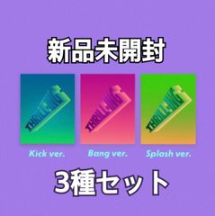 THE BOYZ CD THRILLRIDE 新品未開封 3種　セット　ドボイズ