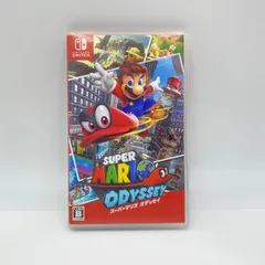 Nintendo Switch スイッチ ソフト スーパーマリオ オデッセイ 【C4745-N】