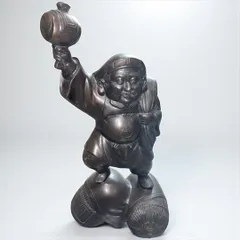 大黒様！銅製 恵比寿・大黒 他 - 高岡銅器展示館
