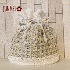 きんちゃくポーチ　ハンドメイド