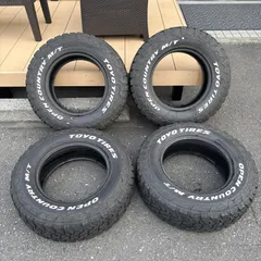 さ*い様 トーヨー オープンカントリー R/T 225/70R16 中古 タイヤ トーヨータイヤ オープンカントリー RT 225/70R16 | オートバックス