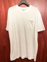 SWAGGER ポケット付きクルーネックTシャツ ホワイト XLサイズ
