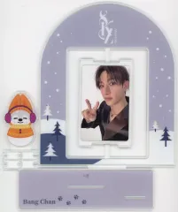 【中古】雑貨 バンチャン フォトカードスタンド 「Stray Kids XMAS POPUP STORE 2024」