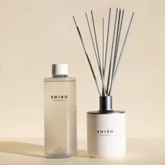 SHIRO サボン ルームフレグランス 200mL 詰め替えあり SHIRO サボン フレグランスディフューザーキット(容器+詰め替え