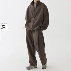 [XL]秋冬 コーデ メンズ  服 シンプル ファッション オシャレ 大人 かっこいい 大きいサイズ ストリート 紳士服 スポーツ レジャー スウェットシャツ パーカー スーツ 韓国スタイル クール スタンドカラー カーディガンジャケット スウェットパンツ カ