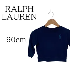 RALPH LAUREN ラルフローレン ネイビー トップス 90cm