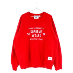 2024年最新】supreme wtaps crewneck lの人気アイテム - メルカリ