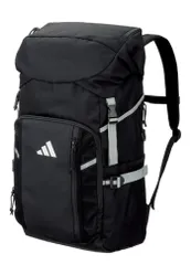 【新品・5営業日で発送】ADIDAS アディダス ボールヨウデイパック_32L_クロ／ギン (ADP45BKSL)