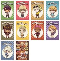 [중고] 엽서 사복 ver. 엽서 세트(10장 세트) [극장판 TIGER & BUNNY -The Rising-]